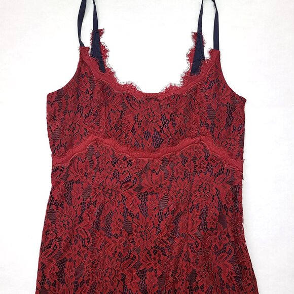 Diane Von Furstenberg NWT Olivia Rose Lace Dress Women Size 12 $428 - Picture 4 of 12